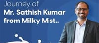 Milky Mist Founder: A School Dropout now a Successful Entrepreneur!!